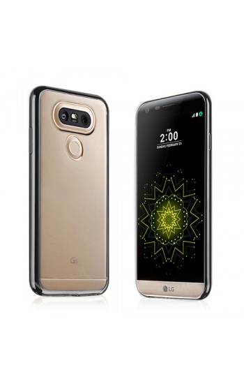 FitCase Laser Color LG G5 H850 Silikon Kılıf Siyah…