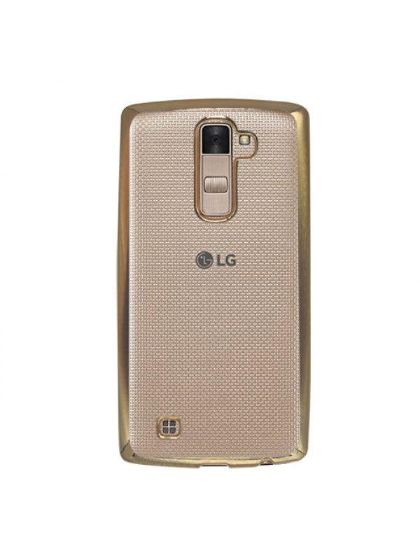 FitCase Laser Color LG K8 K350 Silikon Kılıf Gold&hellip;