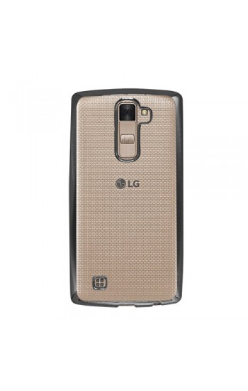 FitCase Laser Color LG K8 K350 Silikon Kılıf Siyah…