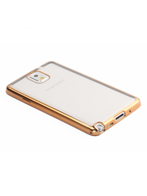 FitCase Laser Color Note 3 (N9000) Silikon Kılıf Gold&hellip;