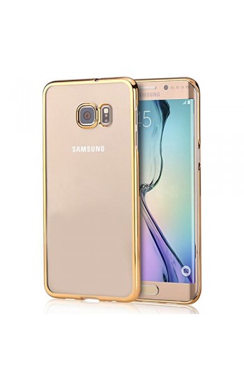 FitCase Laser Color Samsung S6 (G920) Silikon Kılıf Gold…