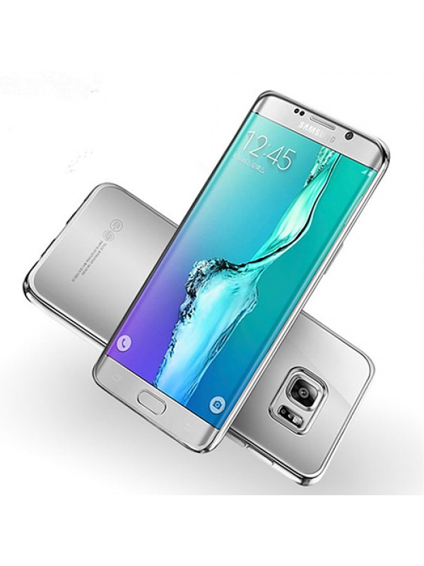 FitCase Laser Color Samsung S7 (G930) Silikon Kılıf Silver&hellip;