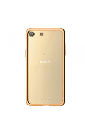 FitCase Laser Color Sony Xperia M5 Silikon Kılıf Gold…