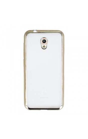 FitCase Laser Color Vodafone Smart 7 Style Silikon Kılıf Gold…