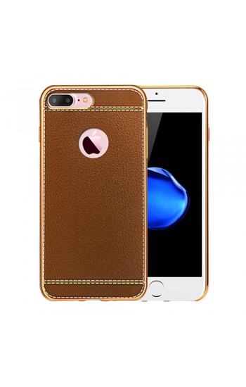 FitCase Laser Elegant iPhone 7-8 Plus Silikon Arka Kapak Taba&hellip;