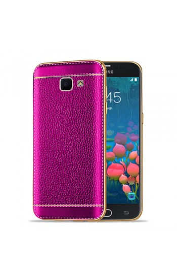 FitCase Laser Elegant Samsung Galaxy J5 Prime (G570) Silikon Arka Kapak Pe…