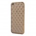 FitCase Laser iPhone 6 Plus / 6s Plus Baklava Desenli Gold FitCase Laser iPhone 6 Plus / 6s Plus Baklava Desenli Gold