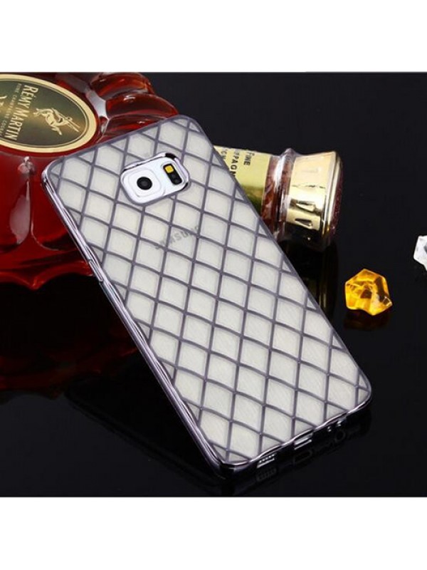 FitCase Laser Samsung S6 (G920) Baklava Desenli Silver…