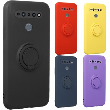 FitCase LG K41s Kılıf Viktor Ring Arka Kapak FitCase LG K41s Kılıf Viktor Ring Arka Kapak