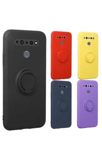 FitCase LG K41s Kılıf Viktor Ring Arka Kapak…