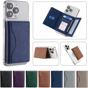 FitCase Magsafe Cardsafe Katlanır Deri Kartlık Cüzdan