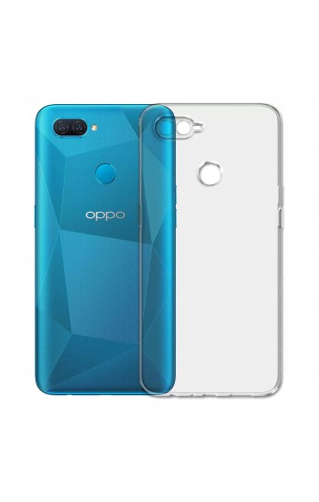 Oppo A12 Kılıf Kamera Korumalı Silikon Şeffaf Kapak…