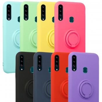 FitCase Oppo A31 Kılıf Viktor Ring Arka Kapak