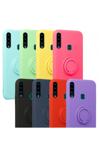 FitCase Oppo A31 Kılıf Viktor Ring Arka Kapak&hellip;