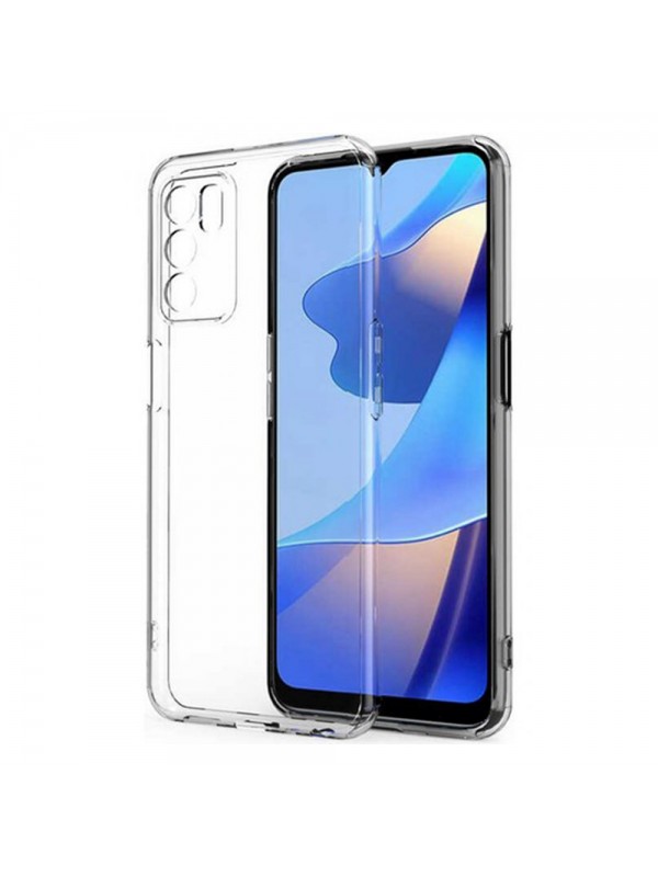 Oppo A55 Kılıf Kamera Korumalı Silikon Şeffaf Kapak…