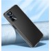 Oppo A55 Kılıf Kamera Korumalı Silikon Şeffaf Kapak
