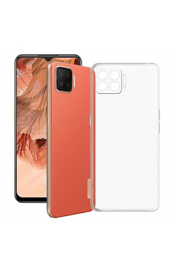 FitCase Oppo A73 Kılıf Kamera Korumalı Silikon Şeffaf Arka Kapak…