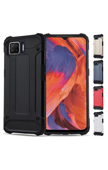 FitCase Oppo A73 Zırh Tank Tam Koruma Arka Kapak…