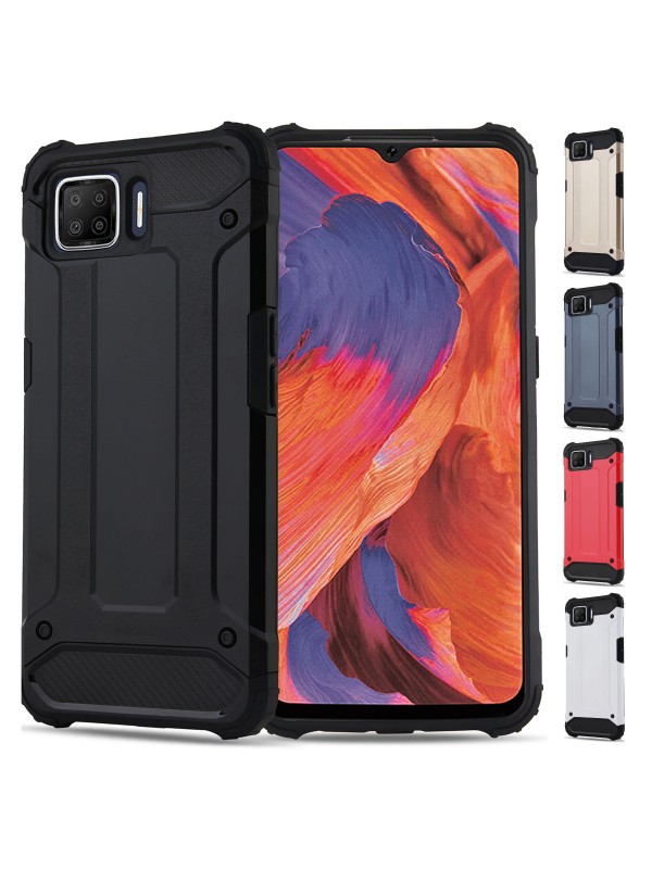 FitCase Oppo A73 Zırh Tank Tam Koruma Arka Kapak…