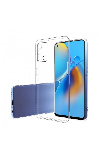 Oppo A74 Kılıf Kamera Korumalı Silikon Şeffaf Arka Kapak…