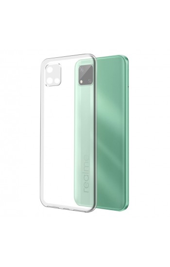 Realme C11 2021 Kılıf Kamera Korumalı Silikon Şeffaf Arka Kapak&hellip;