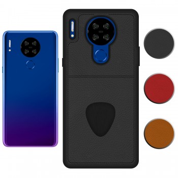 FitCase Reeder P13 Blue Max Lite Kılıf Proda Deri Tek Kartlık Cepli Kapak