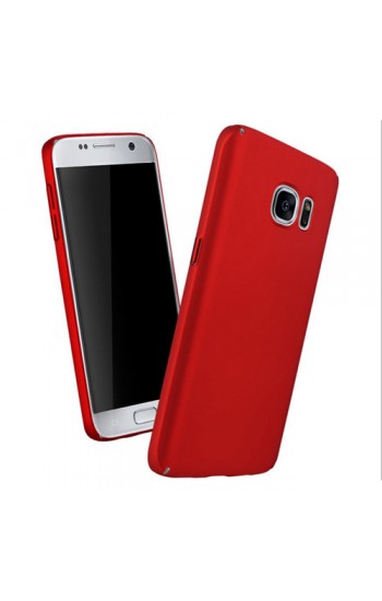 FitCase Rubber Samsung Galaxy S7 EDGE (G935) Kılıf Sert Arka Kapak Kırm… FitCase Rubber Samsung Galaxy S7 EDGE (G935) Kılıf Sert Arka Kapak Kırm…