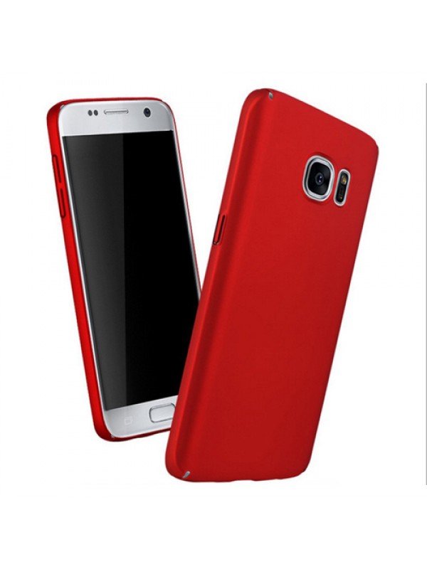 FitCase Rubber Samsung Galaxy S7 EDGE (G935) Kılıf Sert Arka Kapak K&hellip;