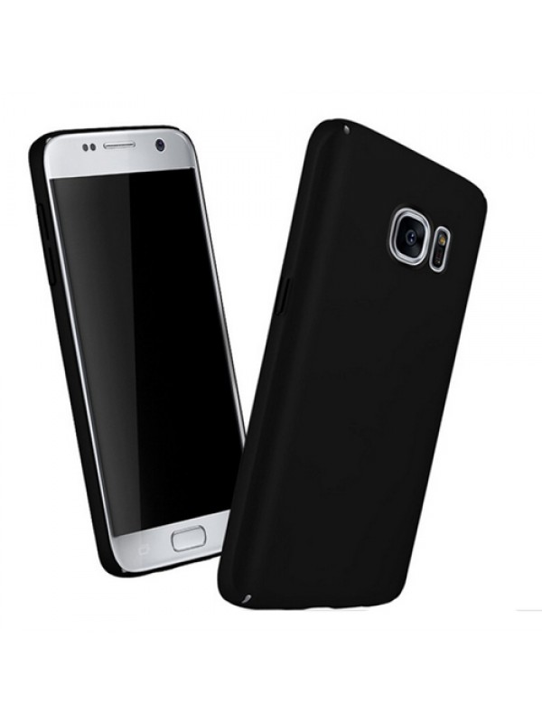 FitCase Rubber Samsung Galaxy S7 EDGE (G935) Kılıf Sert Arka Kapak S&hellip;