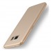 FitCase Rubber Samsung Galaxy S7 EDGE (G935) Kılıf Sert Arka Kapak Gold FitCase Rubber Samsung Galaxy S7 EDGE (G935) Kılıf Sert Arka Kapak Gold