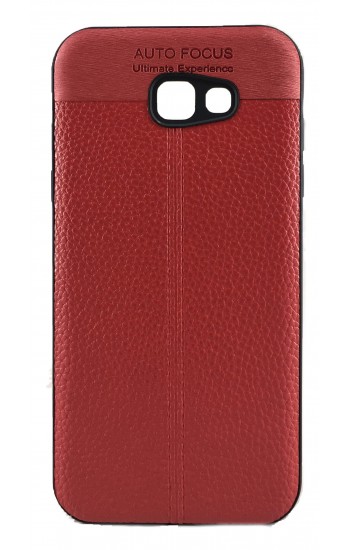 FitCase Samsung A3 2017 Auto Focus Silikon Arka Kapak Kırmızı&hellip;