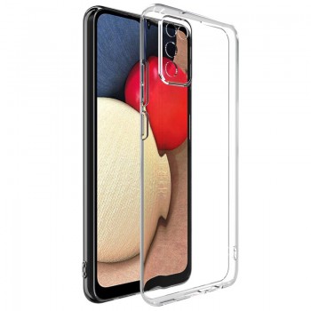 Samsung Galaxy A02s (A025) Kılıf Kamera Korumalı Silikon Şeffaf Kapak Samsung Galaxy A02s (A025) Kılıf Kamera Korumalı Silikon Şeffaf Kapak