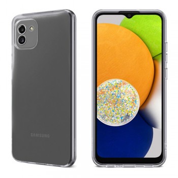 Samsung Galaxy A03 Kılıf Kamera Korumalı Silikon Şeffaf Kapak Samsung Galaxy A03 Kılıf Kamera Korumalı Silikon Şeffaf Kapak