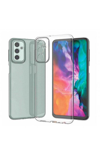 FitCase Samsung Galaxy A04s Kılıf Kamera Korumalı Silikon Şeffaf Arka …