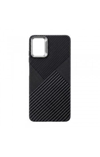 FitCase Samsung Galaxy A06 Kılıf Magsafe Özellikli Titan Karbon Desen Kapak FitCase Samsung Galaxy A06 Kılıf Magsafe Özellikli Titan Karbon Desen Kapak