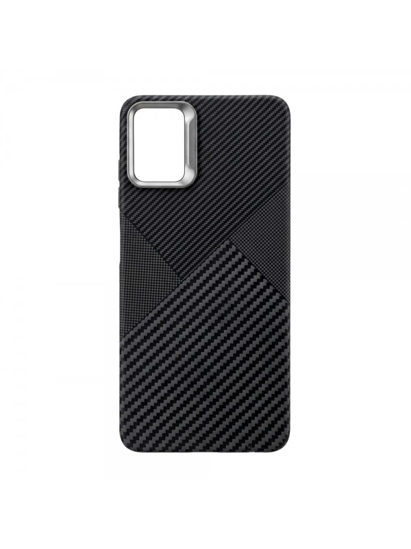 FitCase Samsung Galaxy A06 Kılıf Magsafe Özellikli Titan Karbon Des&hellip;
