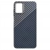 FitCase Samsung Galaxy A06 Kılıf Magsafe Özellikli Titan Karbon Desen Kapak FitCase Samsung Galaxy A06 Kılıf Magsafe Özellikli Titan Karbon Desen Kapak