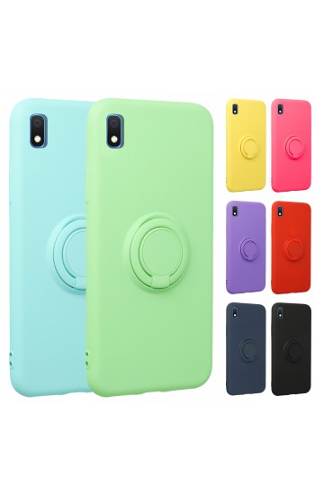 FitCase Samsung Galaxy A10 (A105) Kılıf Viktor Ring Arka Kapak