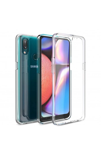 FitCase Samsung Galaxy A10s A107 Kılıf 360 Derece Korumalı Ön Arka Şe…