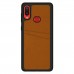 FitCase Samsung Galaxy A10s Kılıf Proda Deri Çift Kartlık Cepli Kapak FitCase Samsung Galaxy A10s Kılıf Proda Deri Çift Kartlık Cepli Kapak