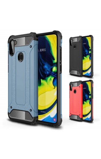 FitCase Samsung Galaxy A11 (A115) Zırh Tank Tam Koruma Arka Kapak…