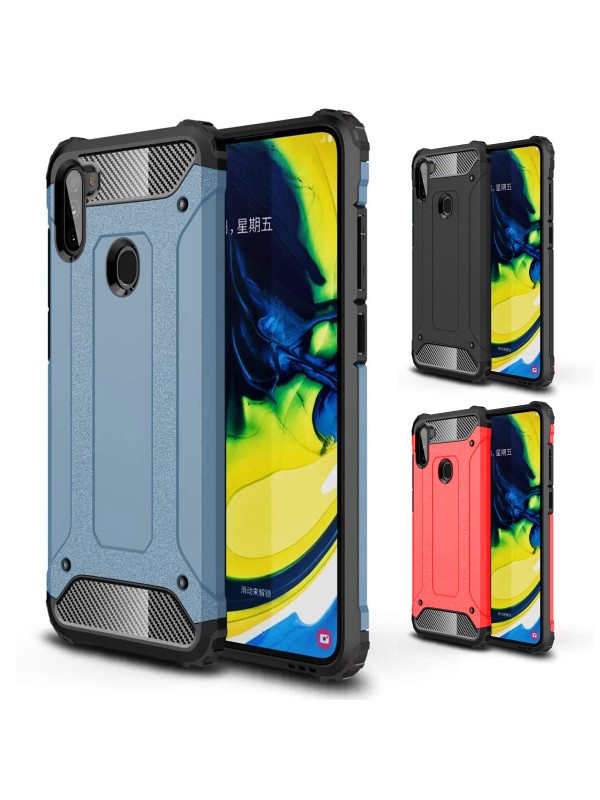 FitCase Samsung Galaxy A11 (A115) Zırh Tank Tam Koruma Arka Kapak…