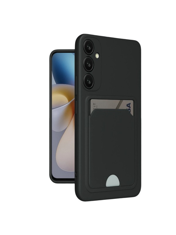 FitCase Samsung Galaxy A16 Cardy Soft Kartlık Cepli Silikon Kapak… FitCase Samsung Galaxy A16 Cardy Soft Kartlık Cepli Silikon Kapak…