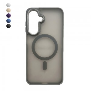 FitCase Samsung Galaxy A16 Kılıf Soft Mat Magsafe Kapak