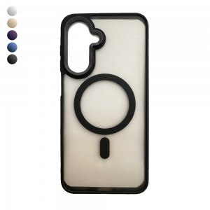 FitCase Samsung Galaxy A17 Kılıf Soft Mat Magsafe Kapak