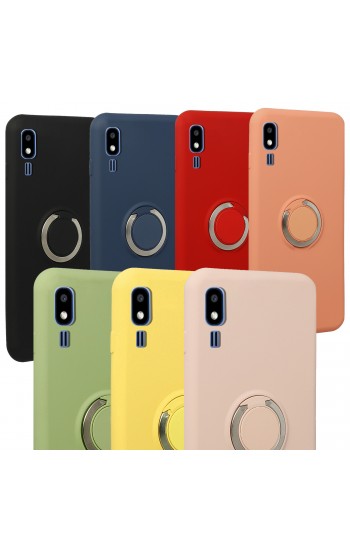 FitCase Samsung Galaxy A2 Core (A260) Kılıf Nano Ring Arka Kapak&hellip;