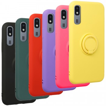 FitCase Samsung Galaxy A2 Core (A260) Kılıf Viktor Ring Arka Kapak