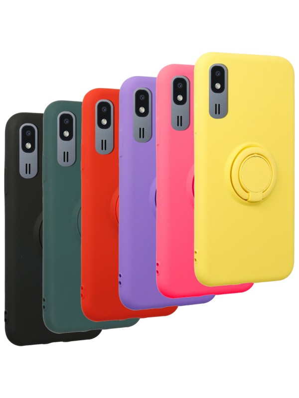 FitCase Samsung Galaxy A2 Core (A260) Kılıf Viktor Ring Arka Kapak…