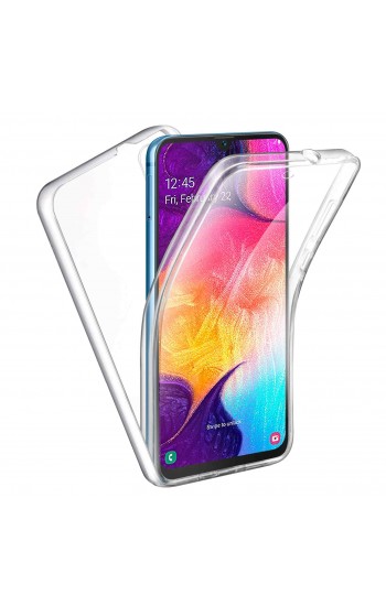 FitCase Samsung Galaxy A20s A207 Kılıf 360 Derece Korumalı Ön Arka Şe…