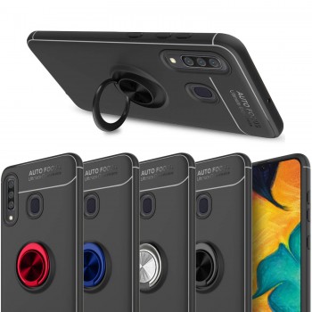 FitCase Samsung Galaxy A20s (A207) Kılıf Auto Focus Ring Arka Kapak FitCase Samsung Galaxy A20s (A207) Kılıf Auto Focus Ring Arka Kapak